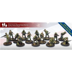 Rubicon Models 1:56 Vietnam War USMC Marines & Command