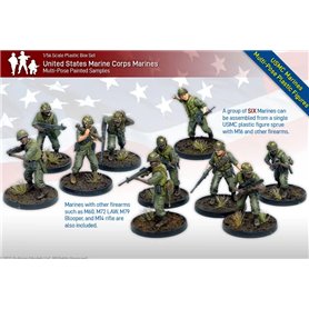 Rubicon Models 1:56 Vietnam War USMC Marines & Command