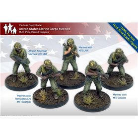 Rubicon Models 1:56 Vietnam War USMC Marines & Command