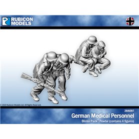 Rubicon Models 1:56 German Medical Personnel Set 1