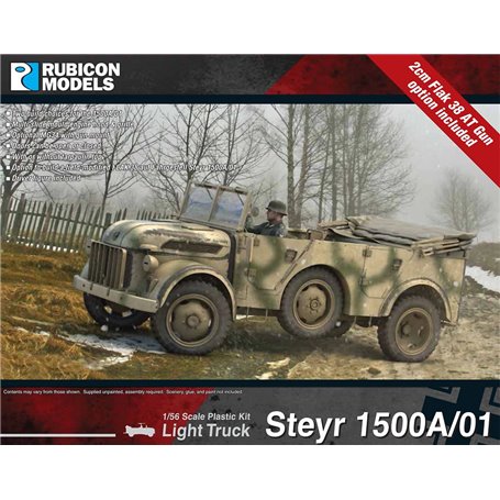Rubicon Models 1:56 Steyr 1500A/01