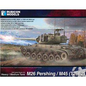 Rubicon Models 1:56 M26 Pershing/M45