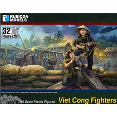 Rubicon Models 1:56 Viet Cong Fighters & Command