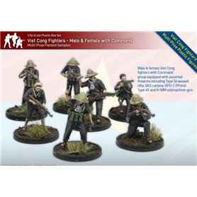 Rubicon Models 1:56 VIET CONG FIGHTERS