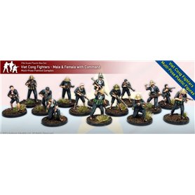 Rubicon Models 1:56 VIET CONG FIGHTERS