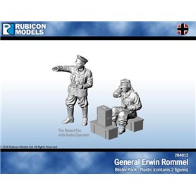 Rubicon Models 1:56 General Erwin Rommel