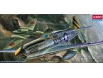 Academy 1:72 North American P-51C Mustang z Jeep