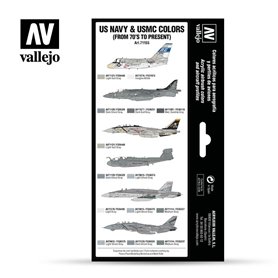 Vallejo Paints set MODEL AIR / DAK AFRIKA KORPS 