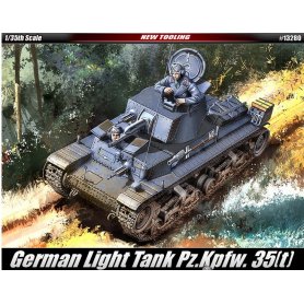 Academy 1:35 German Light Tank Pz.Kpfw. 35(t)