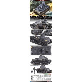 Academy 1:35 German Light Tank Pz.Kpfw. 35(t)