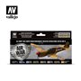 Vallejo Paints set MODEL AIR / US ARMY AIR CORPS MTO 