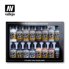 Vallejo Paints set MODEL AIR / WEATHERING SET 