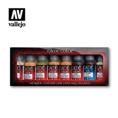 Vallejo Paints set GAME COLOR / SKINTONE 