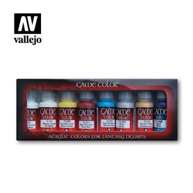 Vallejo Zestaw farb GAME COLOR / ELFY