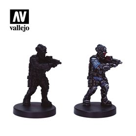 Vallejo 72308 Zestaw farb GAME COLOR - LAWMEN BY CYBERPUNK RED EXCLUSIVE