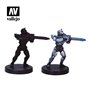 Vallejo Zestaw farb GAME COLOR - TRAUMA TEAM BY CYBERPUNK RED EXCLUSIVE