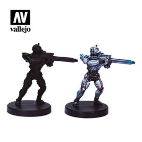 Vallejo Game Color Zestaw 8 farb - Trauma Team by Cyberpunk Red Exclusive “Doc Salvage