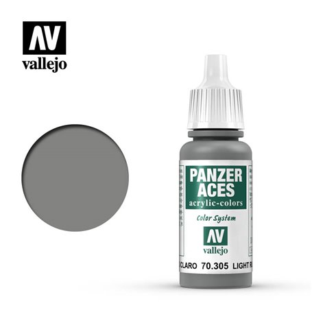 Vallejo PANZER ACES 70305 Acrylic paint LIGHT RUBBER - 17ml 