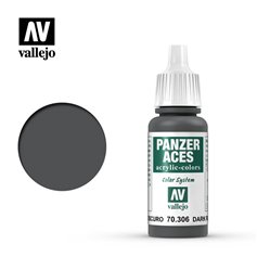 Vallejo 70306 Farba akrylowa PANZER ACES - DARK RUBBER - 17ml