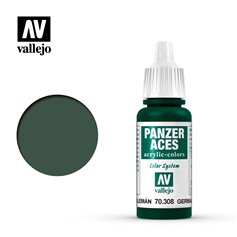 Vallejo 70308 Farba akrylowa PANZER ACES - GERMAN GREEN TAIL LIGHT - 17ml