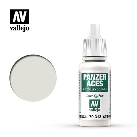 Vallejo PANZER ACES 70313 Farba akrylowa STENCIL - 17ml