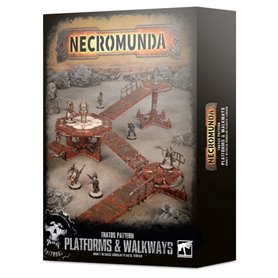 Necromunda WAR THATOS PATTERN: Platforms And Walkways