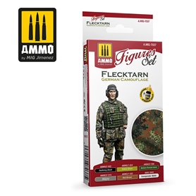 Ammo Flecktarn German Camouflage Set