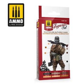 Ammo WAFFEN SS Autumn Camo. German Einchenlau