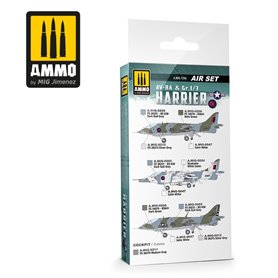 Ammo of MIG 7246 Zestaw farb AV-8A AND GR.1/3 HARRIER