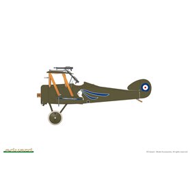 Eduard 1:48 Sopwith Camel Comic - ProfiPACK edition