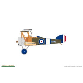 Eduard 1:48 Sopwith Camel Comic - ProfiPACK edition