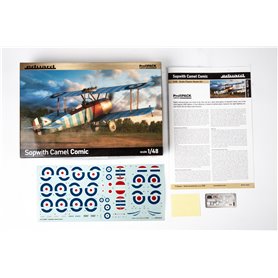 Eduard 1:48 Sopwith Camel Comic - ProfiPACK edition