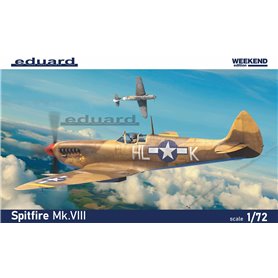 Eduard 1:72 Supermarine Spitfire Mk.VIII - WEEKEND edition 