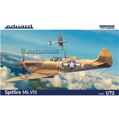 Eduard 1:72 Supermarine Spitfire Mk.VIII - WEEKEND edition 