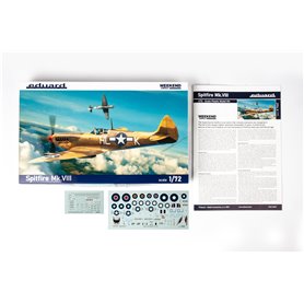 Eduard 1:72 Supermarine Spitfire Mk.VIII - WEEKEND edition 