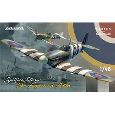 Eduard 1:48 SPITFIRE STORY: PER ASPERA AD ASTRA - DUAL COMBO - LIMITED edition