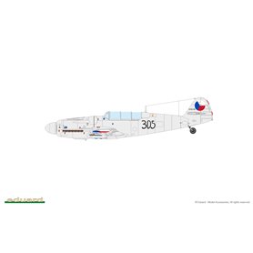 Eduard 1:72 Avia CS-199 - ProfiPACK edition