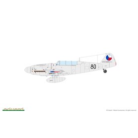 Eduard 1:72 Avia CS-199 - ProfiPACK edition