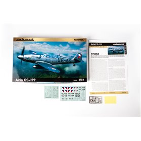 Eduard 1:72 Avia CS-199 - ProfiPACK edition