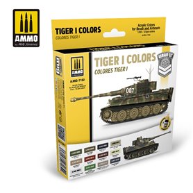 Ammo TIGER I Colors Set