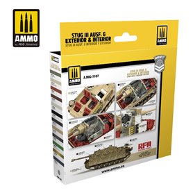 Ammo STUG III AUSF. G EXTERIOR & INTERIOR SET