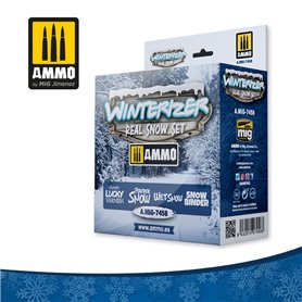 Ammo of MIG 7458 Zestaw farb WINTERIZER SET