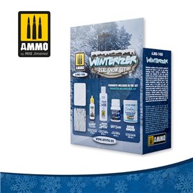 Ammo of MIG 7458 Zestaw farb WINTERIZER SET