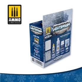 Ammo of MIG 7458 Zestaw farb WINTERIZER SET
