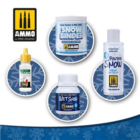 Ammo of MIG 7458 Zestaw farb WINTERIZER SET