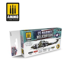 Ammo US helicopters SET
