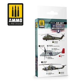 Ammo US helicopters SET