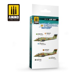 Ammo of MIG 7242 Zestaw farb IA-58 Pucara FAA Colors
