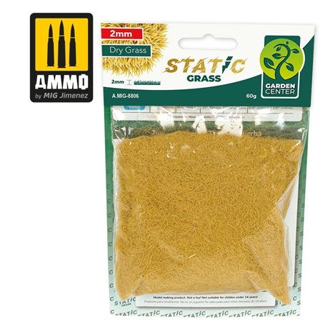 Ammo of MIG 8806 Trawa statyczna DRY GRASS - 2mm