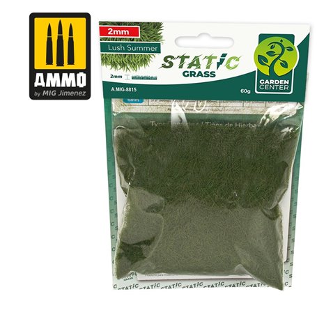 Ammo of MIG 8815 Trawa statyczna LUSH SUMMER - 2mm